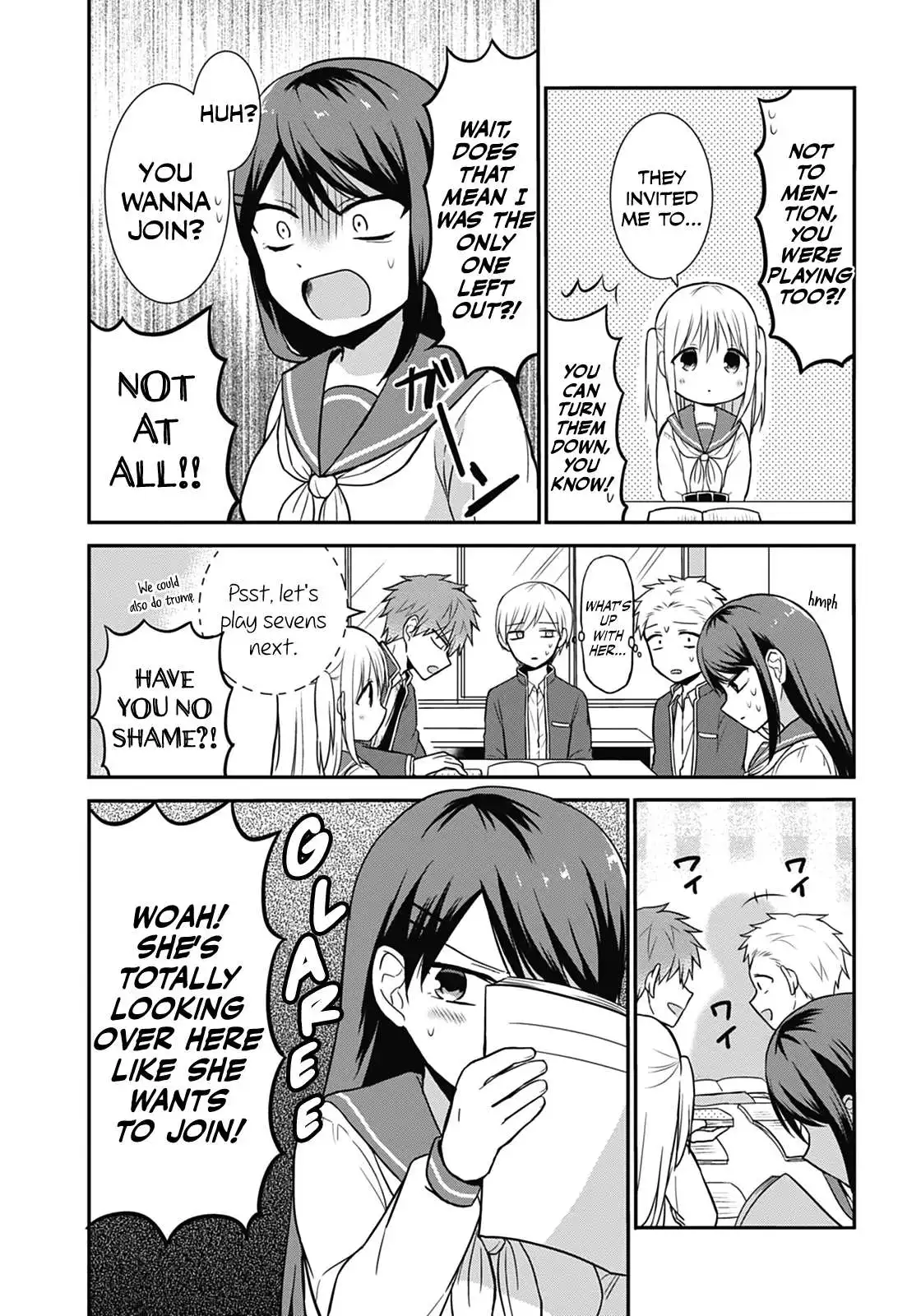 Expressionless Kashiwada-san and Emotional Oota-kun Chapter 20 4